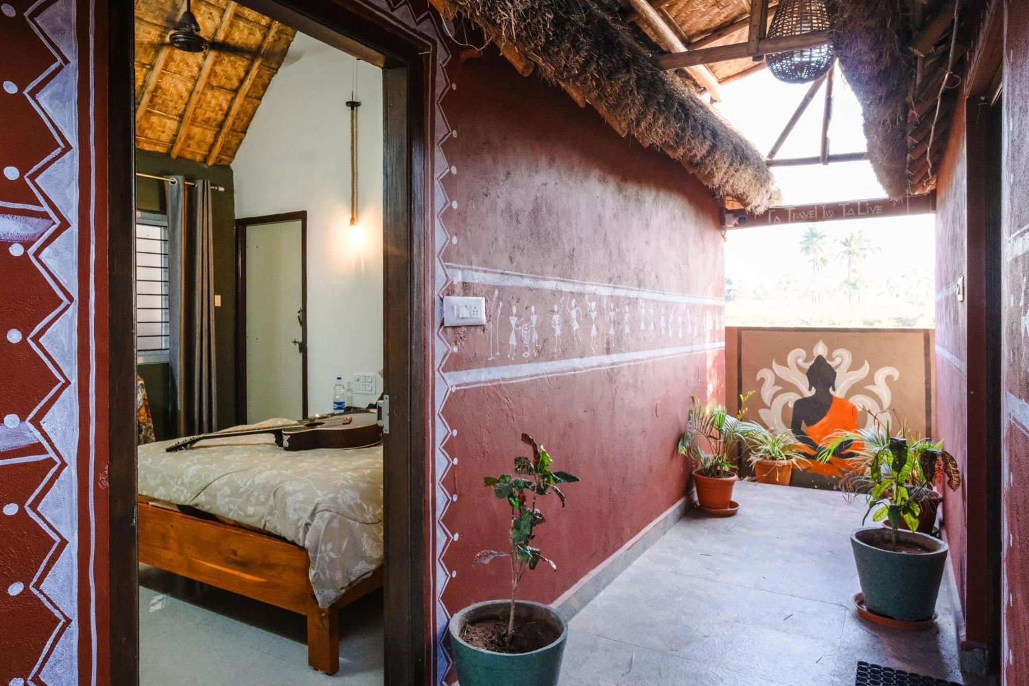 The Hideout Cottage And Restaurant Hampi Esterno foto