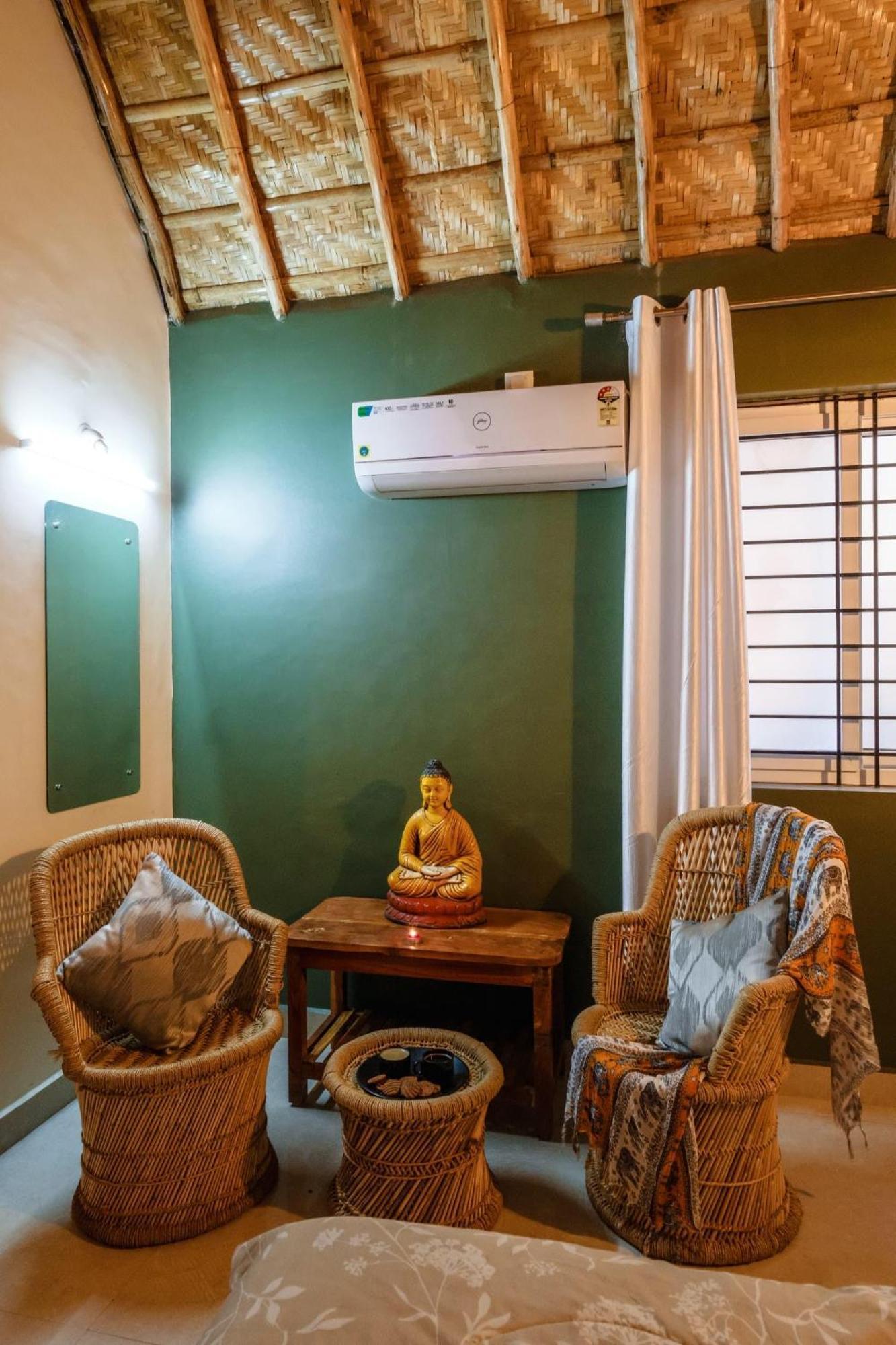 The Hideout Cottage And Restaurant Hampi Esterno foto