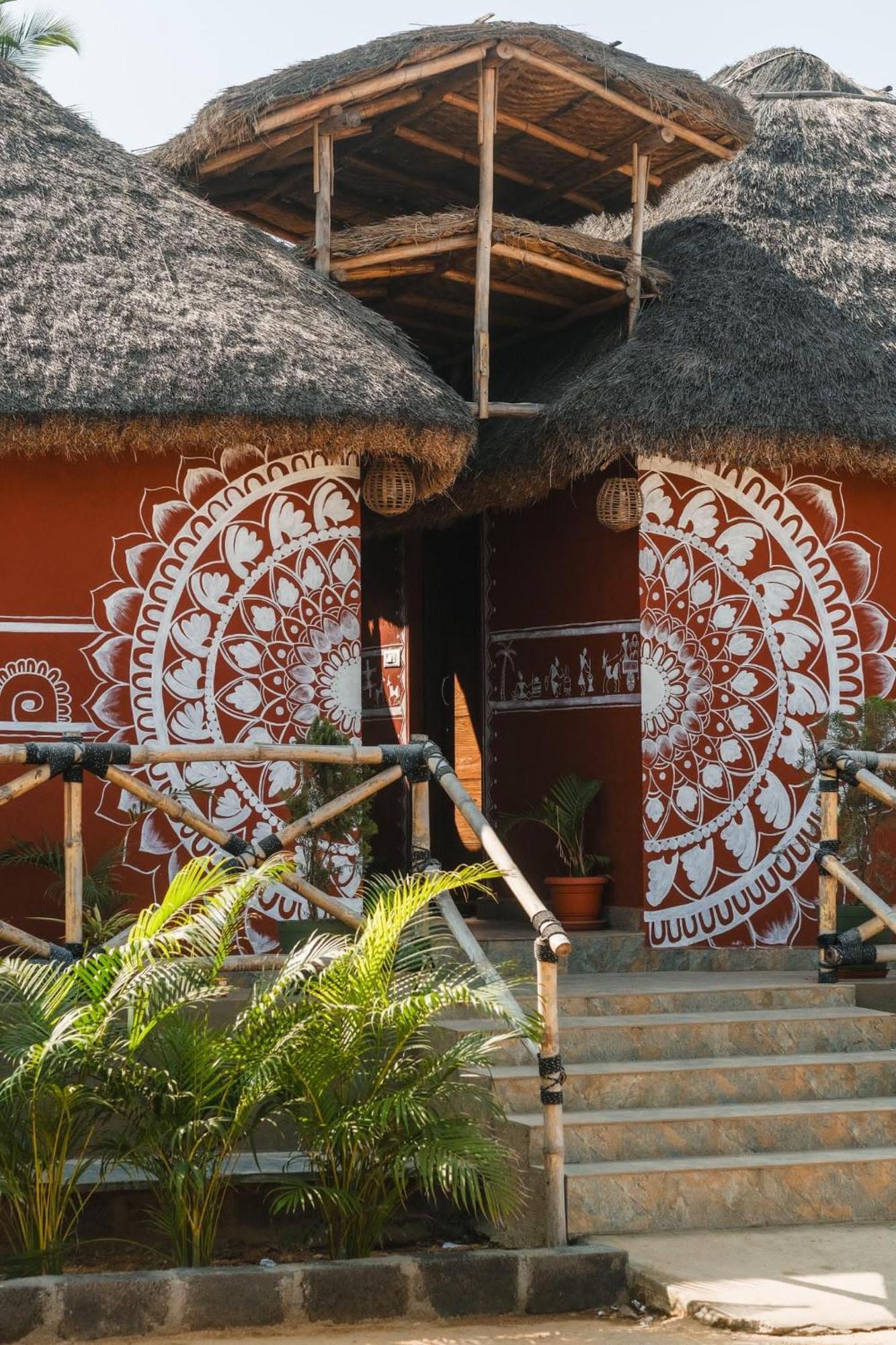 The Hideout Cottage And Restaurant Hampi Esterno foto