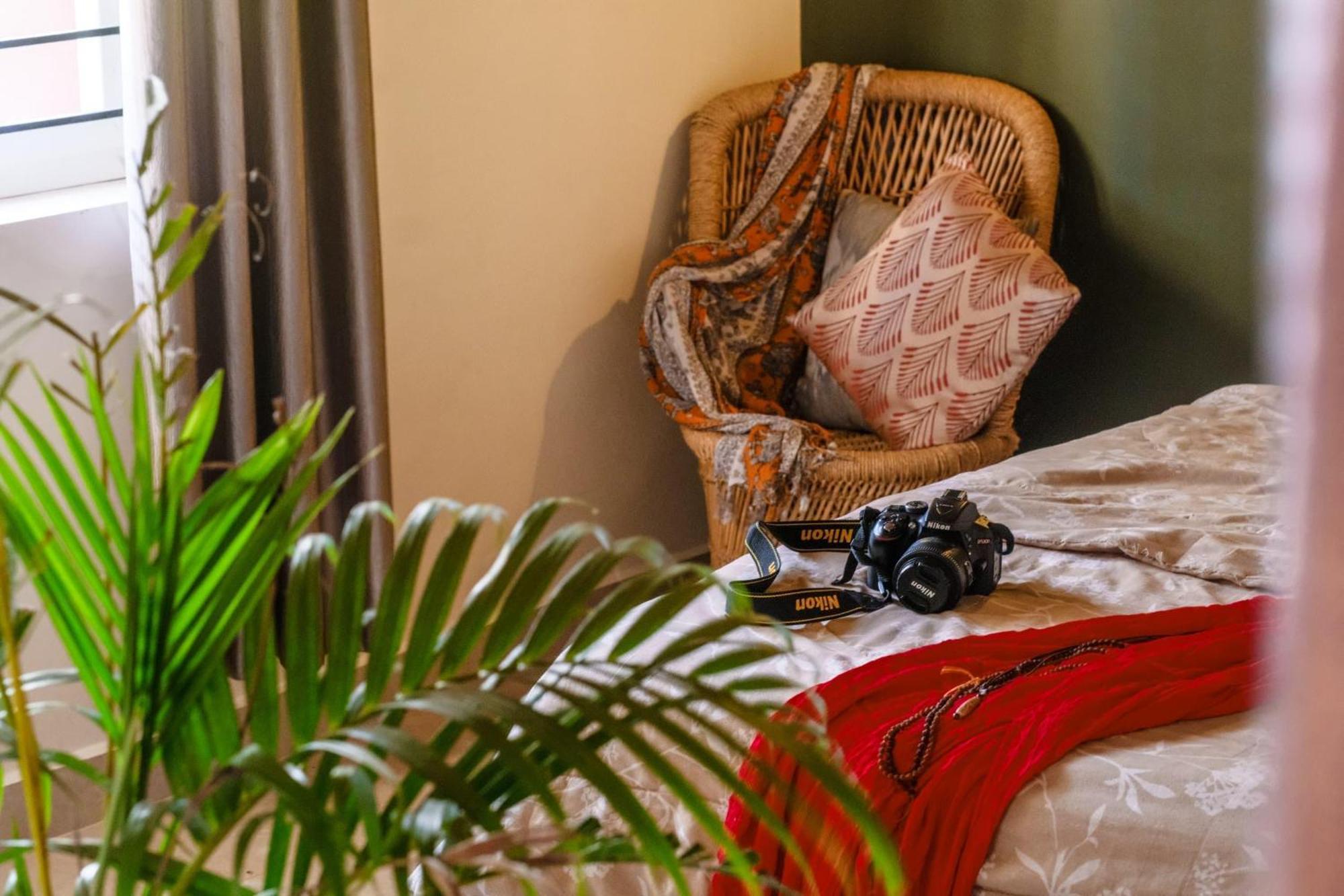 The Hideout Cottage And Restaurant Hampi Esterno foto