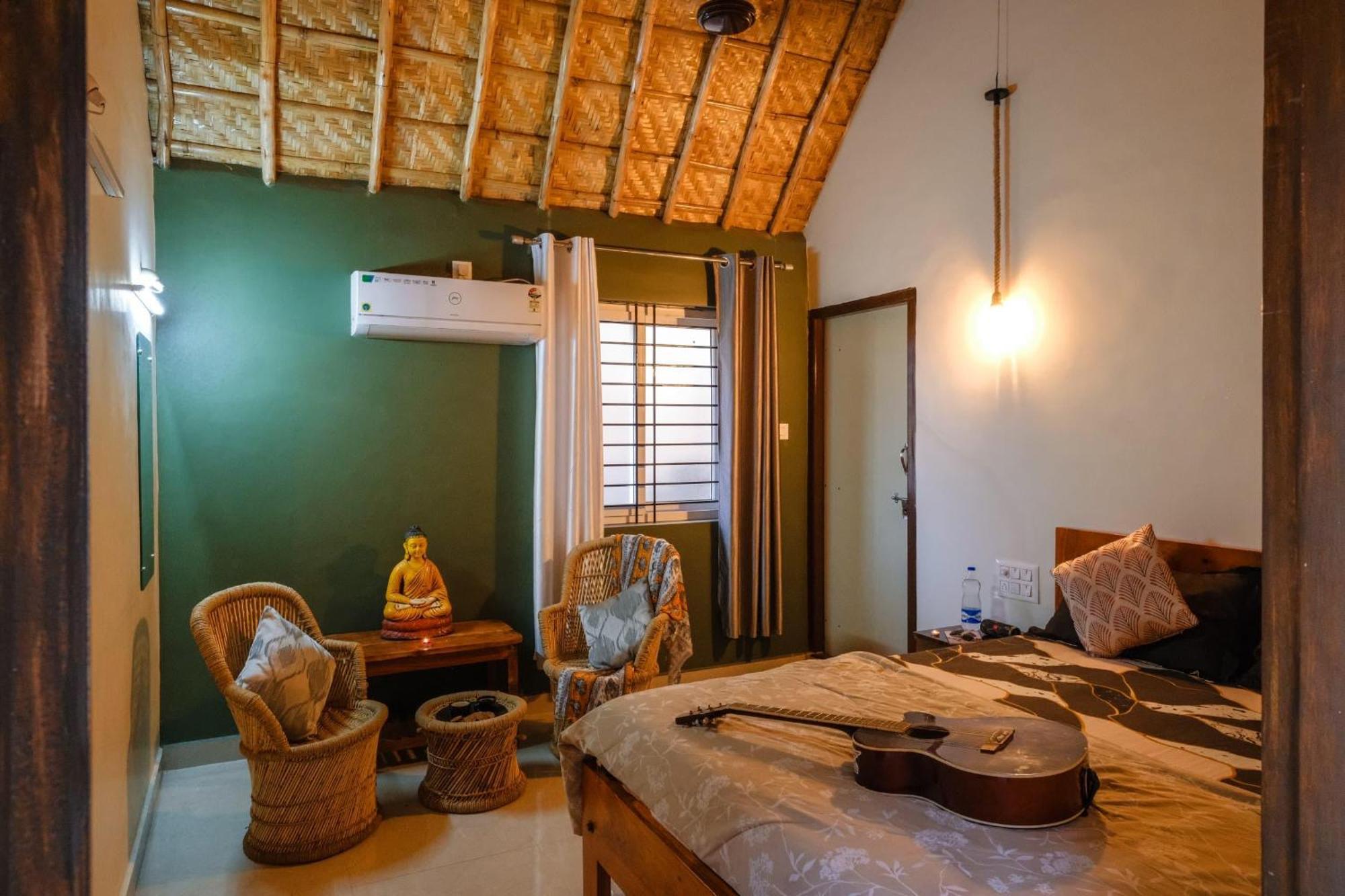 The Hideout Cottage And Restaurant Hampi Esterno foto