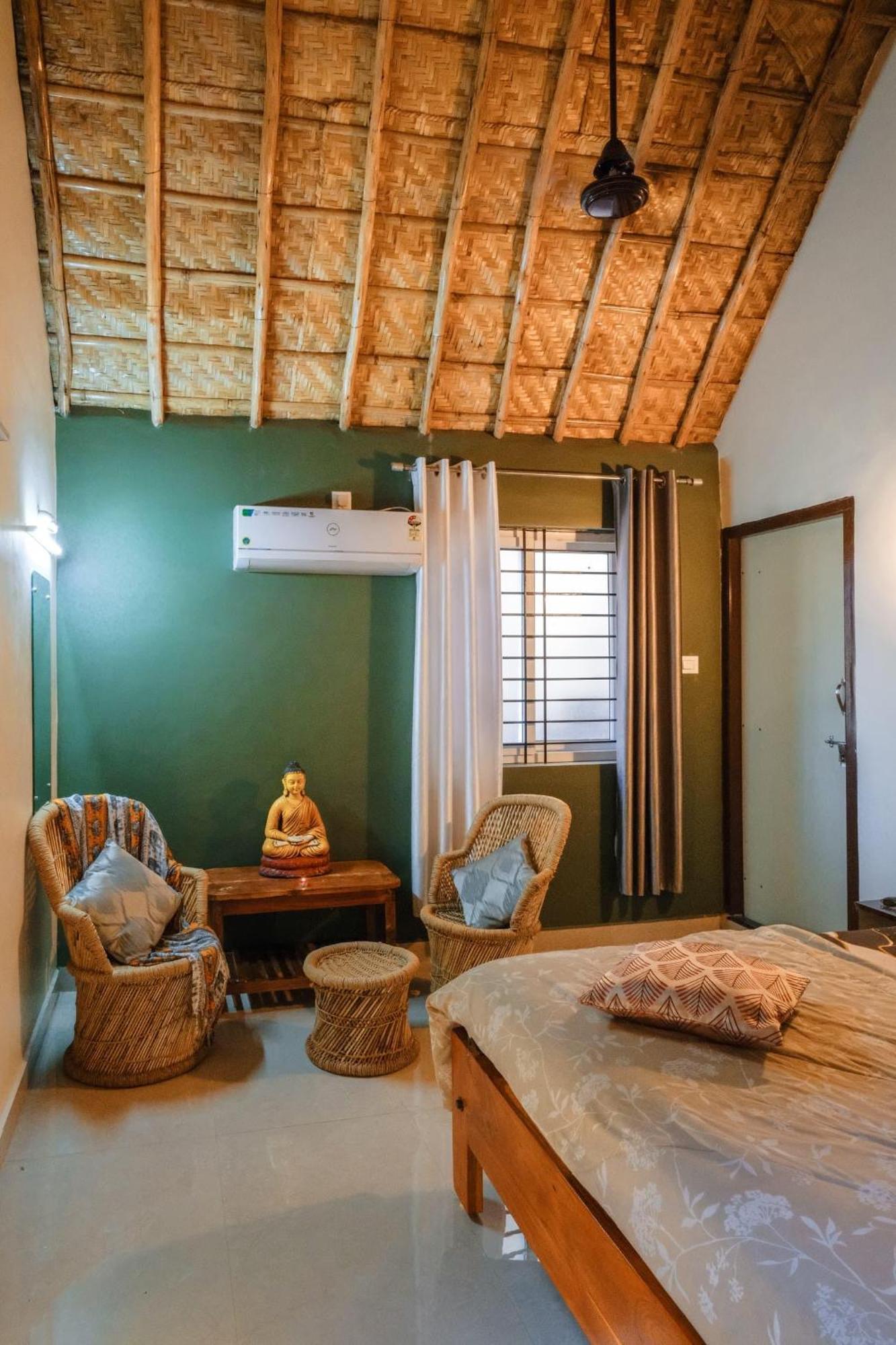 The Hideout Cottage And Restaurant Hampi Esterno foto