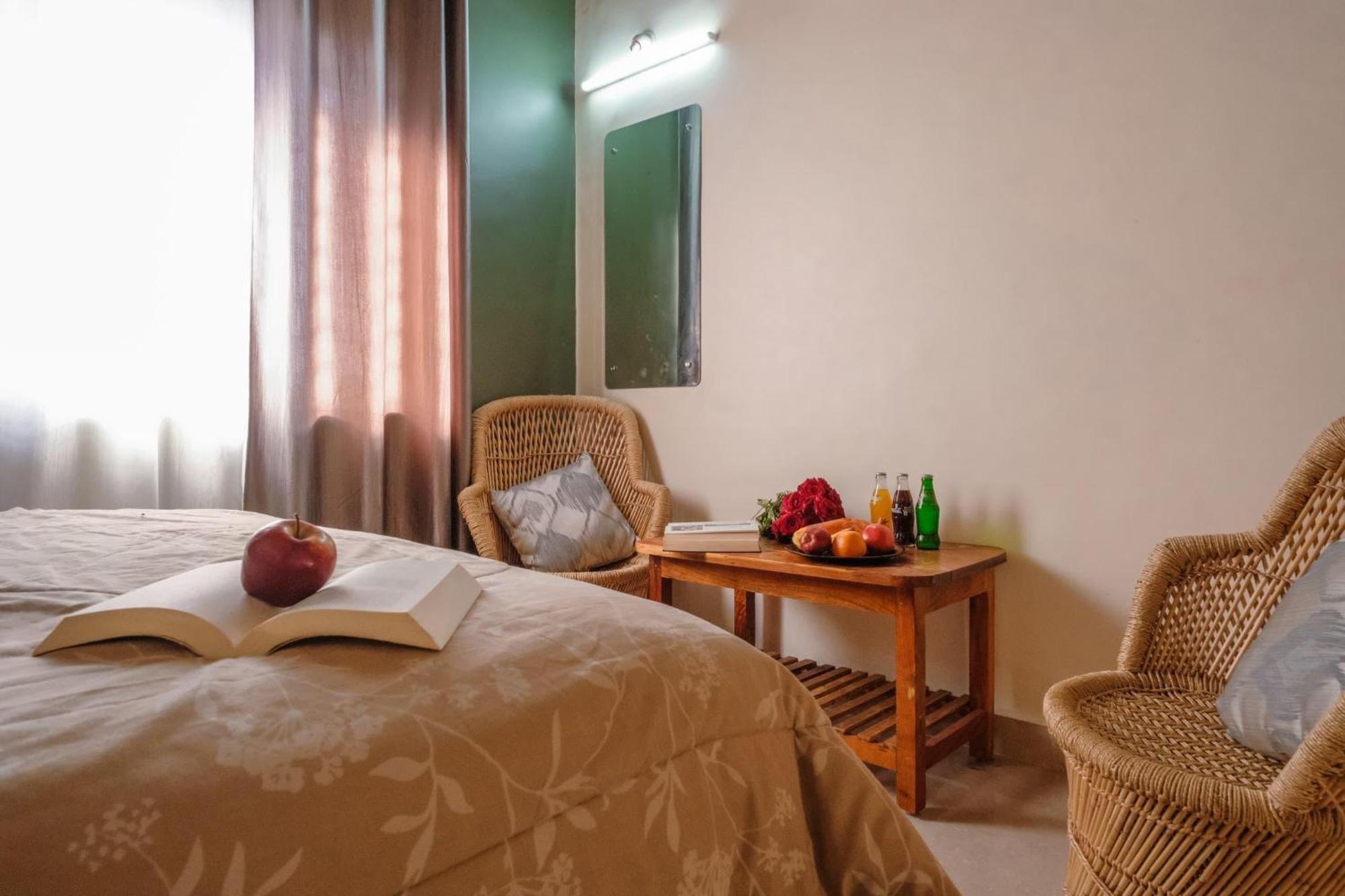 The Hideout Cottage And Restaurant Hampi Esterno foto