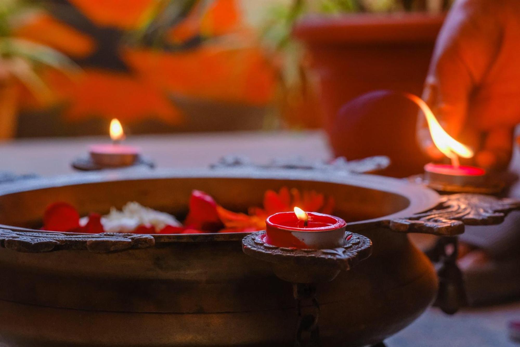 The Hideout Cottage And Restaurant Hampi Esterno foto
