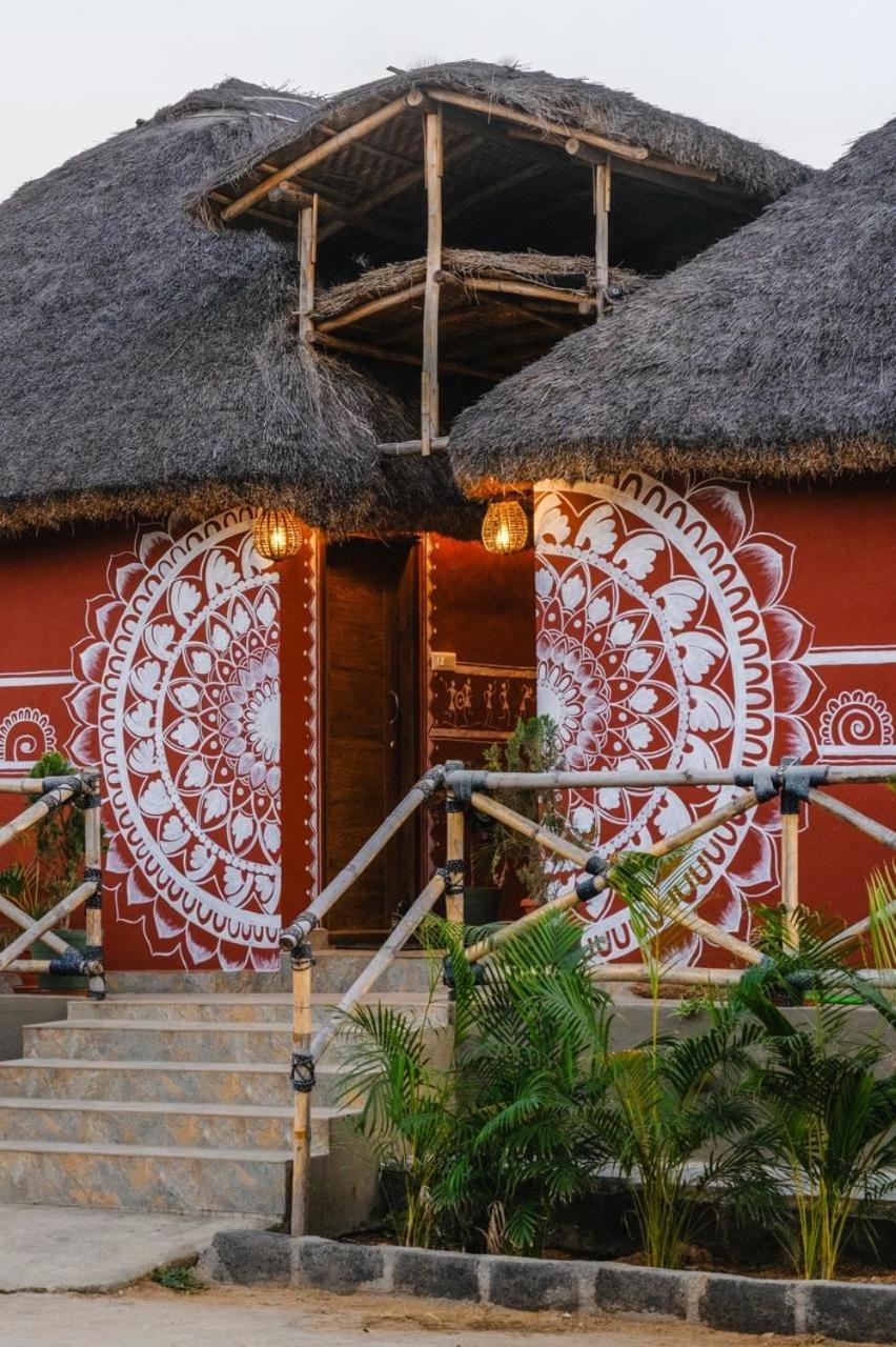 The Hideout Cottage And Restaurant Hampi Esterno foto